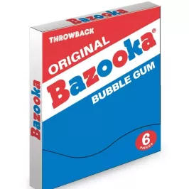 Жевательная резинка Bazooka Throwback Old School картинка 342936 - МосИгра